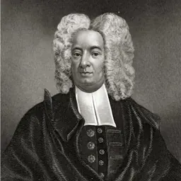 Portrait of Cotton Mather
