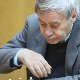 Portrait of Eduard Mnatsakanian