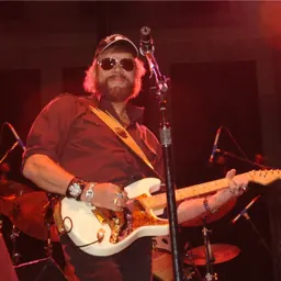 Portrait of Hank Williams Jr.