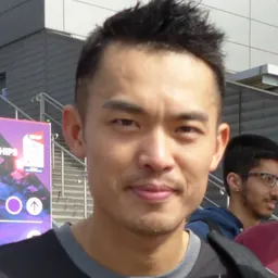 Portrait of Lin Dan