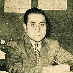 Portrait of Electo Pereda