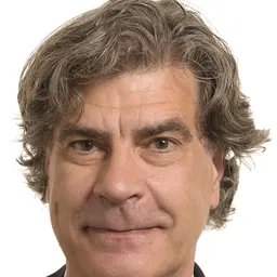 Portrait of Marcel de Graaff