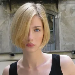 Portrait of Eva Riccobono