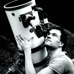 Portrait of Ralf Vandebergh