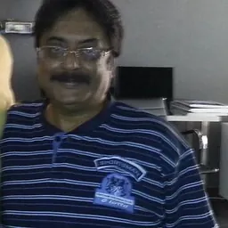 Portrait of Prathap K. Pothan