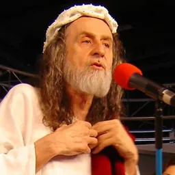 Portrait of Inri Cristo