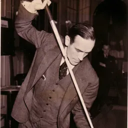 Portrait of Rudolf Wanderone