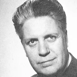 Portrait of Åke Lindström