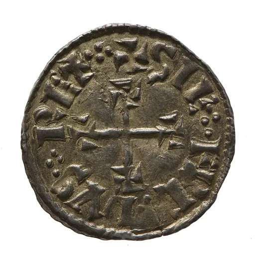 Portrait of Siefredus of Northumbria