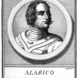Portrait of Alaric I