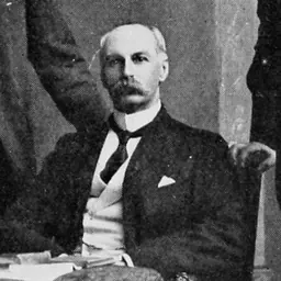 Portrait of Arthur Upton Fanshawe