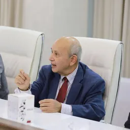 Portrait of Timur Kocaoğlu