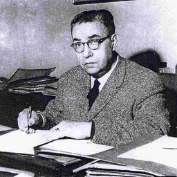 Portrait of Ottorino Barassi