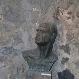 Portrait of Mikhail Khergiani