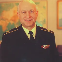 Portrait of Feliks Gromov