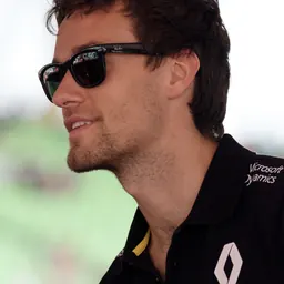 Portrait of Jolyon Palmer