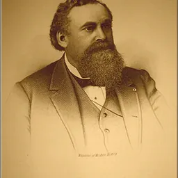 Portrait of Frederick Jones Bancroft