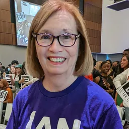 Portrait of Jan McDowell