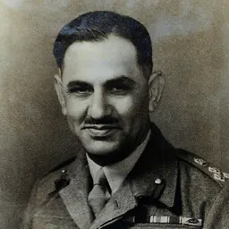 Portrait of Monowar Khan Afridi