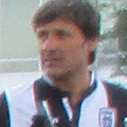 Portrait of Nikos Karageorgiou