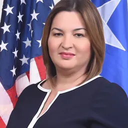 Portrait of Migdalia González