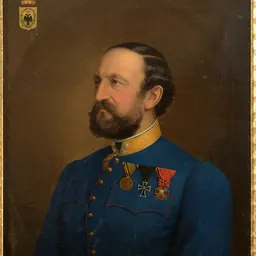 Portrait of Vladimir Logothetti