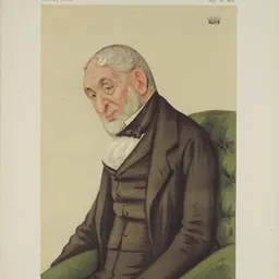 Portrait of Lionel de Rothschild
