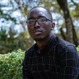 Portrait of Troy Onyango
