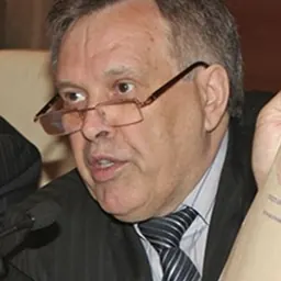Portrait of Viktor Ilyukhin