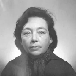 Portrait of Marguerite Duras