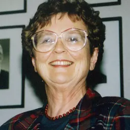 Portrait of Morva Croxson