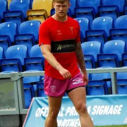 Portrait of Connor Barley