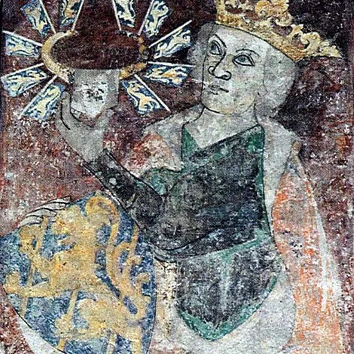 Portrait of Birger, King of Sweden