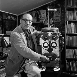 Portrait of Lawrence Lipton