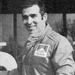 Portrait of Jean-Claude Andruet