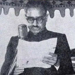 Portrait of Kshitish Ranjan Chakravorty