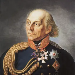 Portrait of Ludwig Yorck von Wartenburg