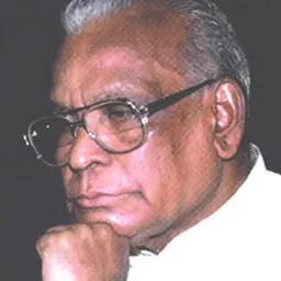 Portrait of V. Ganapati Sthapati