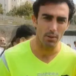 Portrait of Haim Megrelashvili