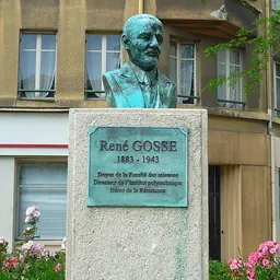Portrait of René Gosse