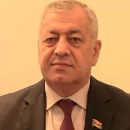Portrait of Vahid Ahmadov