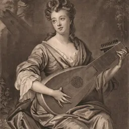 Portrait of Arabella Hunt