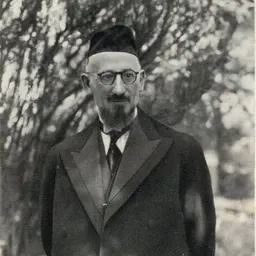 Portrait of Yera'hmiʼel Eliyahu Botschko