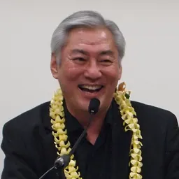 Portrait of Les Ihara, Jr.