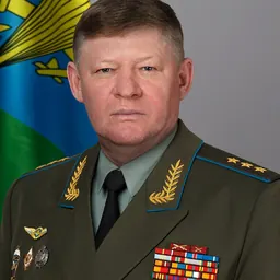 Portrait of Andrei Serdiukov