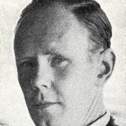 Portrait of Åke Runnquist