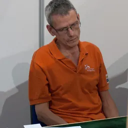 Portrait of Bauke Muller