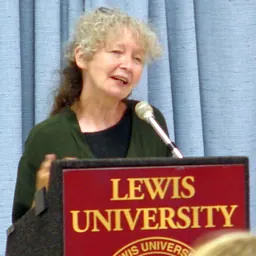 Portrait of Kathy Kelly