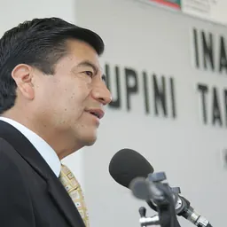 Portrait of Mario Marín Torres