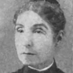 Portrait of Fannie H. Marr